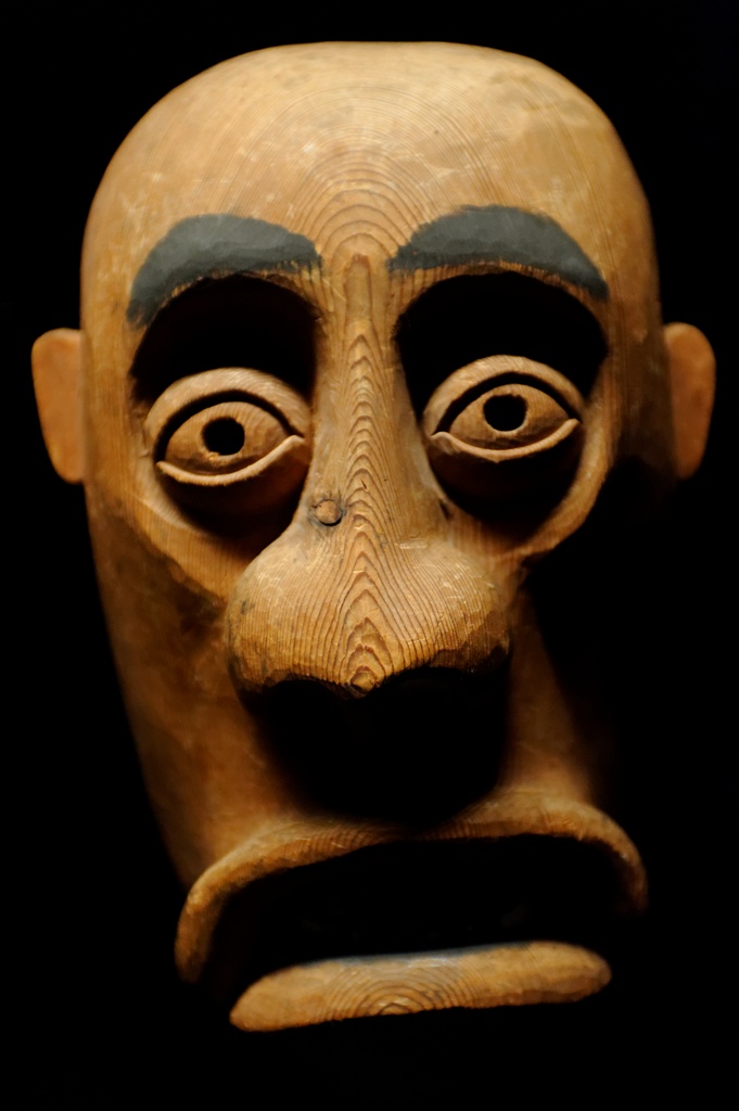 Masque Amérindien - Musée Quai Branly - Paris